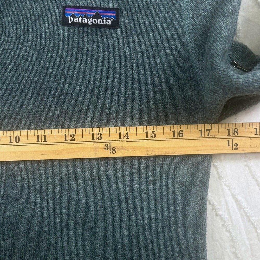 Patagonia Better Sweater Fleece Jacket Womens M Green Heather Full Zip Gorpcore - Picture 8 of 10